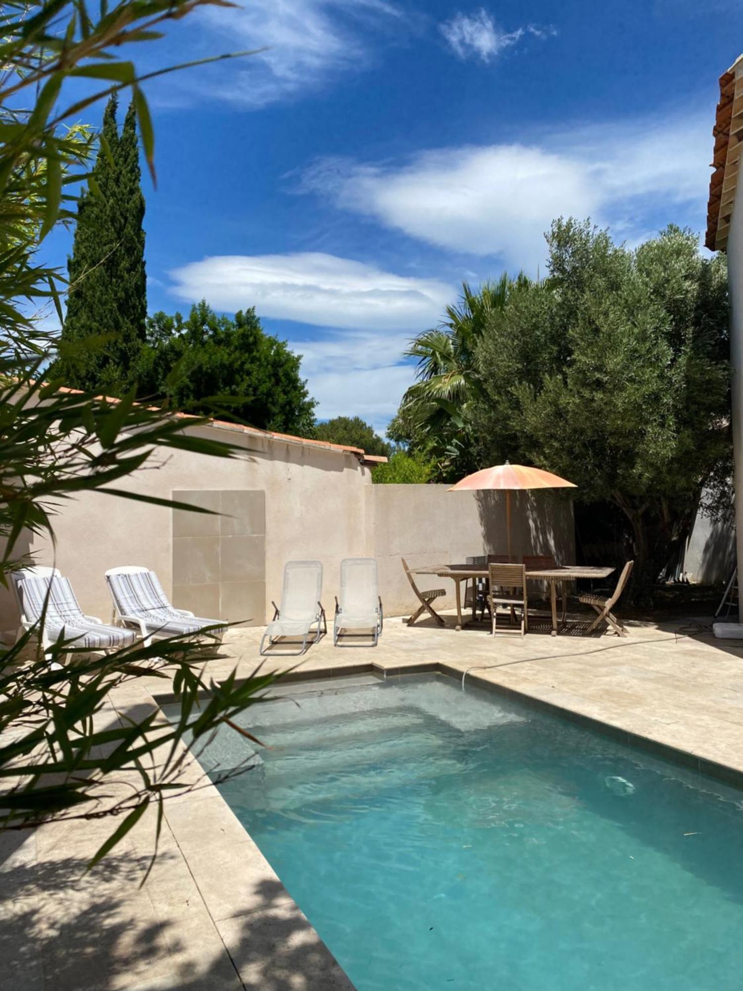 Luxueuse Villa Avec Piscine Region Paca Et Maison Contemporaine La Seyne-sur-Mer Dış mekan fotoğraf